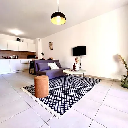 Appartement Neuf Avec Terrasse Saint-Florent  Exterior photo